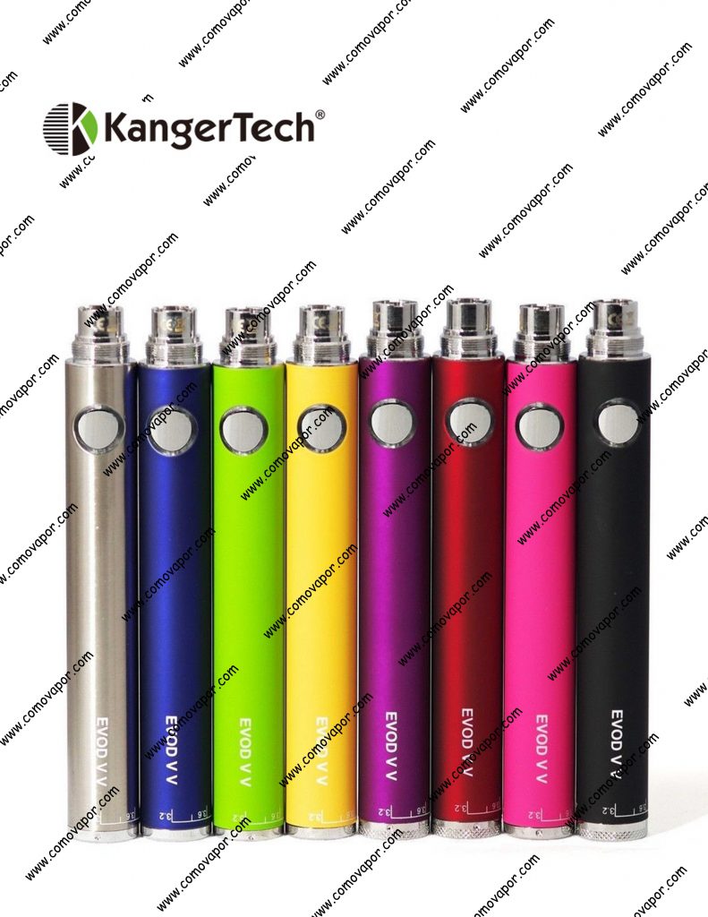 Kangertech Evod Vv 1000mah Variable Voltage Battery Como Vapor Columbia 